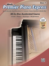 Premier Piano Express Vol. 4 piano sheet music cover